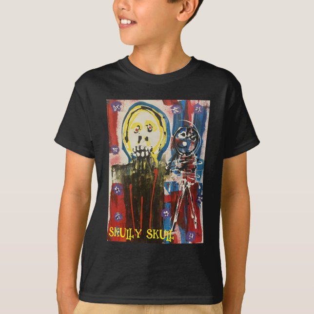 Skully Skull T-Shirt (Front)
