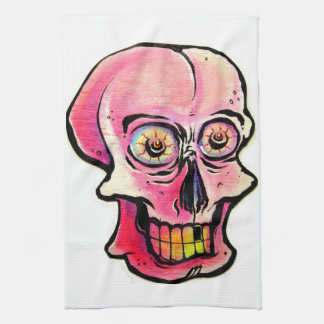 SKULLY TEA TOWEL