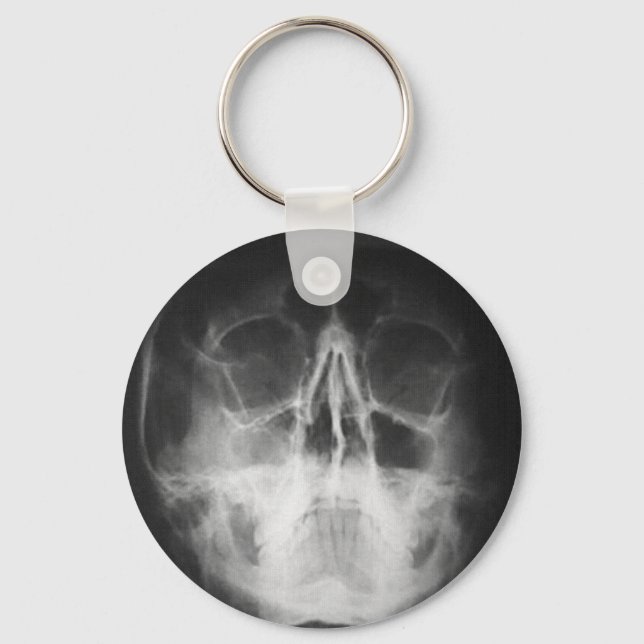 Skully Top Fun Key Ring (Front)