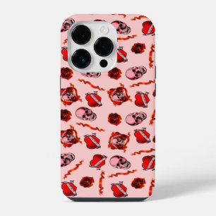 Skully Valentine Tats iPhone Case