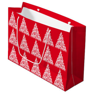 Skully Xmas Tree Large Gift Bag