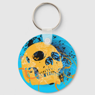 skullz. hi-fi. key ring