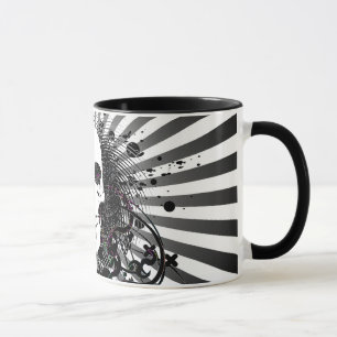 skullz. mug
