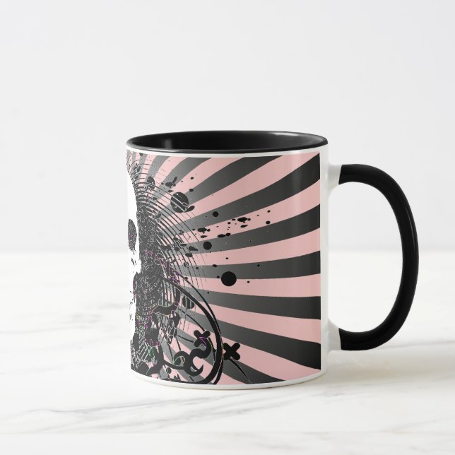 skullz. mug (Right)