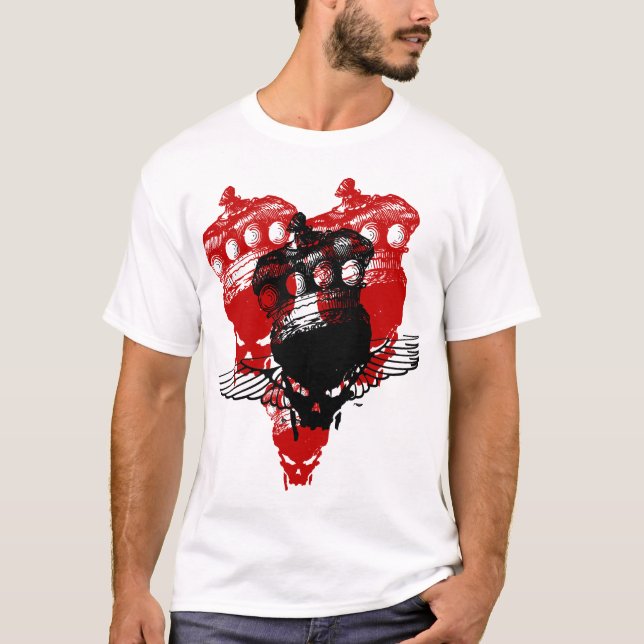 Skullz R Us T-Shirt (Front)