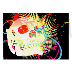 skullz. up twisted arrows.