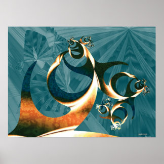 Skulptur Poster