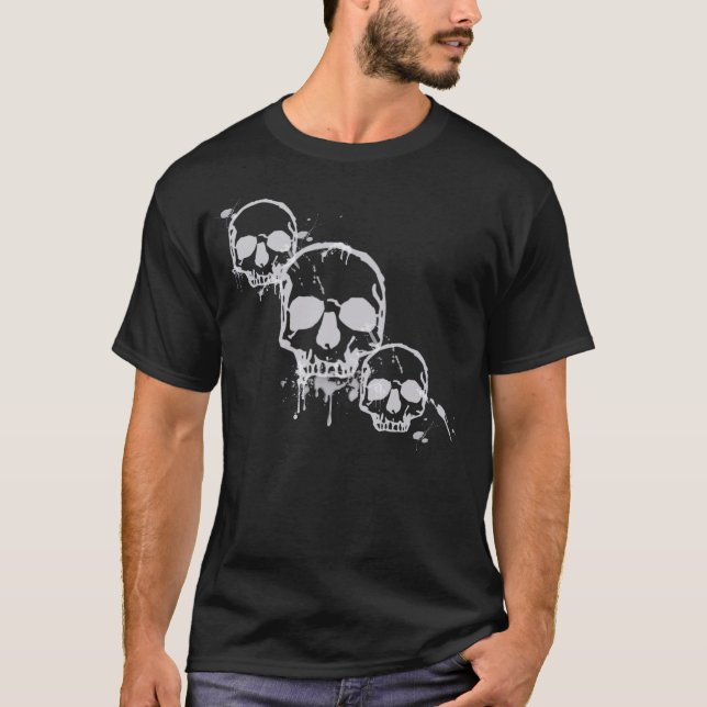 Skuls T-Shirt (Front)