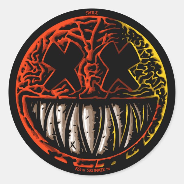 Skummie Smile Sticker (Front)