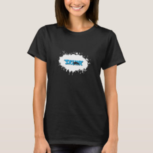 Skunk Animal Fun Splash T-Shirt