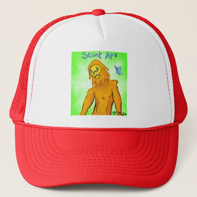 Skunk Ape - Hat (Front)