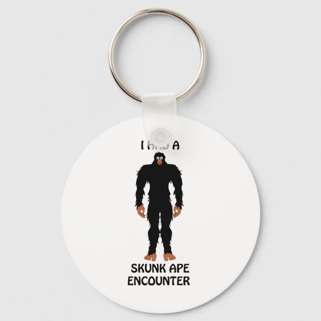 SKUNK APE KEY RING (Front)