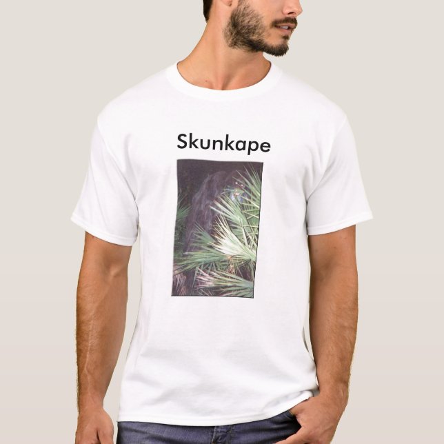 skunk ape, Skunkape T-Shirt (Front)
