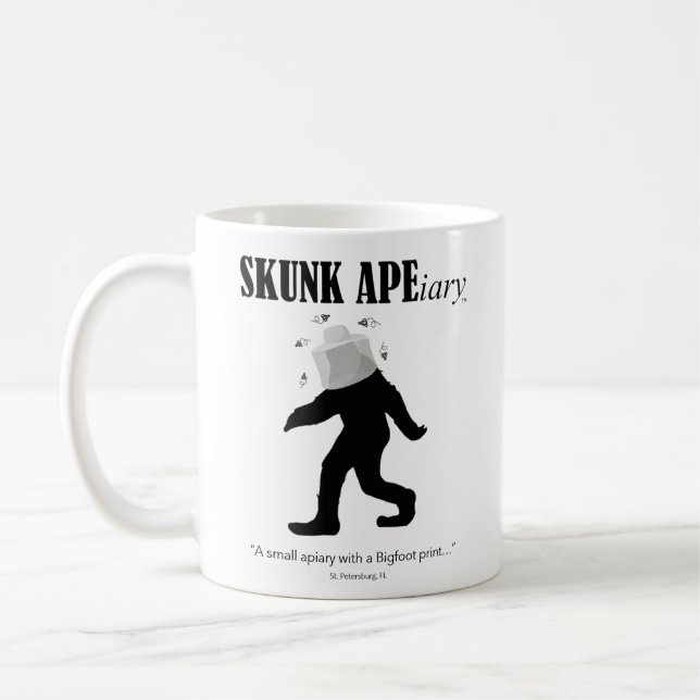 SKUNK APEiary coffee mug (Left)