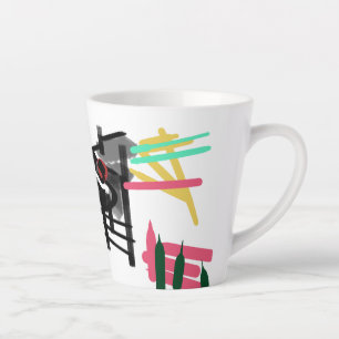 Skunk autumn latte mug