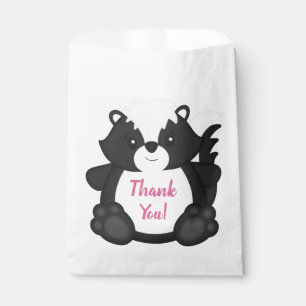 Skunk Birthday PArty Favour Bag