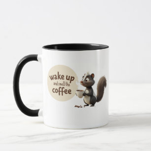 skunk coffee mug