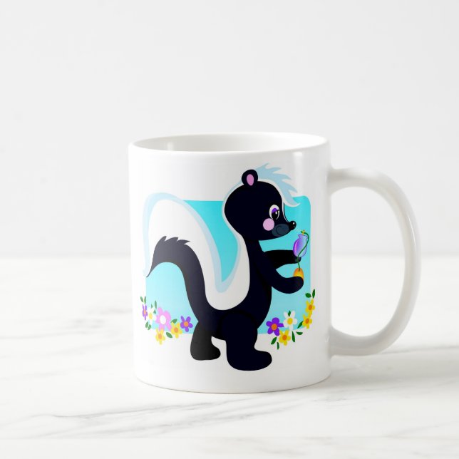 Skunk Coffee Mug (Right)