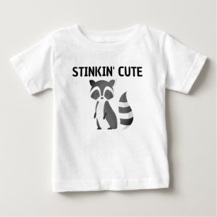 SKUNK CUTE BABY JERSEY FUNNY PUN T-SHIRT