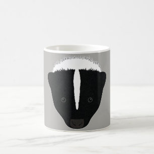 Skunk Face Coffee Mug