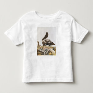 Skunk, from 'Histoire Naturelle' by Toddler T-Shirt