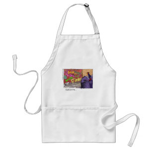 Skunk Graffiti Funny Cartoon Gifts & Tee Standard Apron