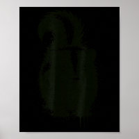 Skunk Ink Art Nge Aesthetic Pest Forest Animal Rtr