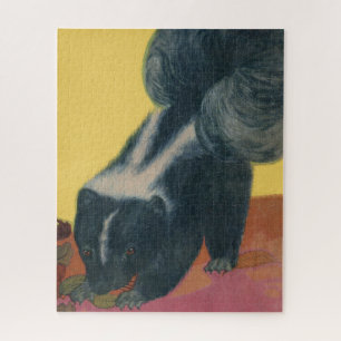 skunk jigsaw puzzle