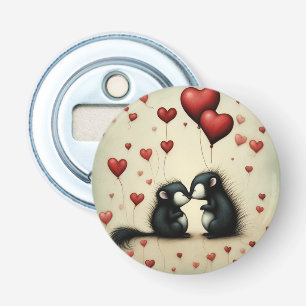 Skunk Love 1 Bottle Opener