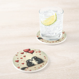 Skunk Love 1 Coaster