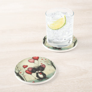 Skunk Love 2 Coaster