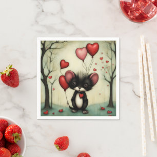 Skunk Love 2 Napkin