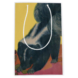 skunk medium gift bag