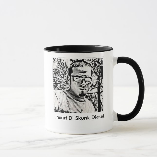 Skunk Mug (Right)