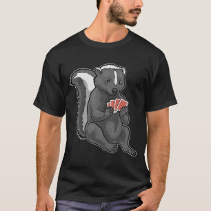 Skunk Poker Poker cards T-Shirt