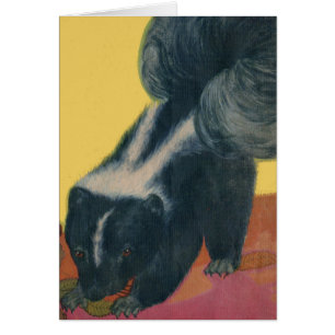 skunk print
