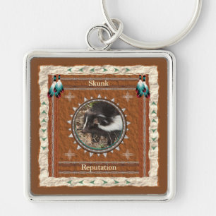 Skunk Reputation Energy Key Ring