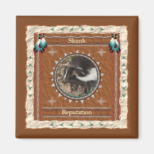 Skunk -Reputation- Magnet