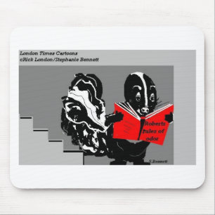 Skunk Rules Of Odour Funny Gifts & Collectibles Mouse Pad