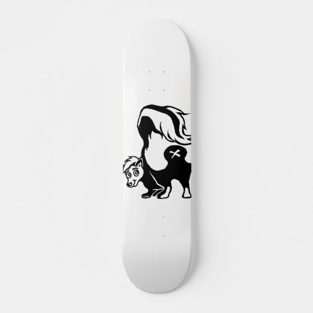 Skunk Skateboard (Front)