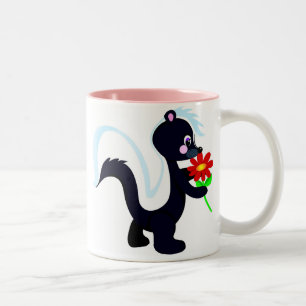 Skunk Two-Tone Coffee Mug