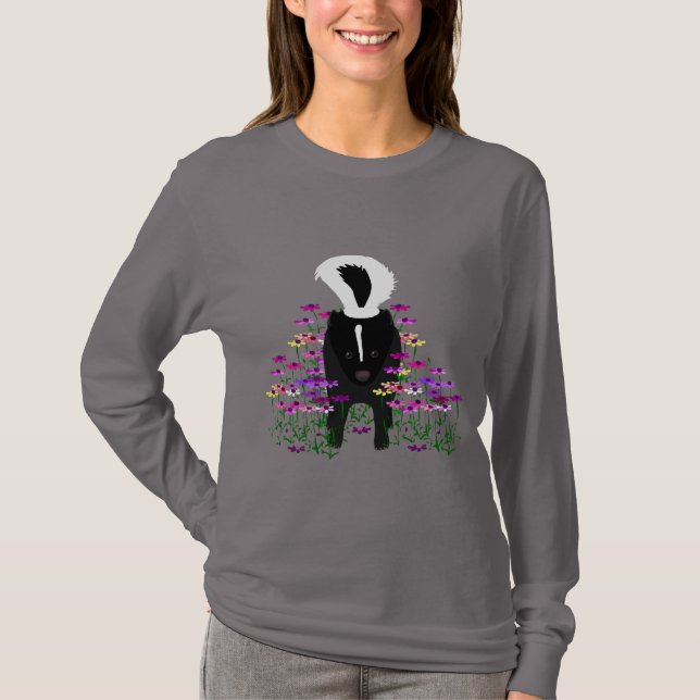 Skunk Women's tshirt (Front)