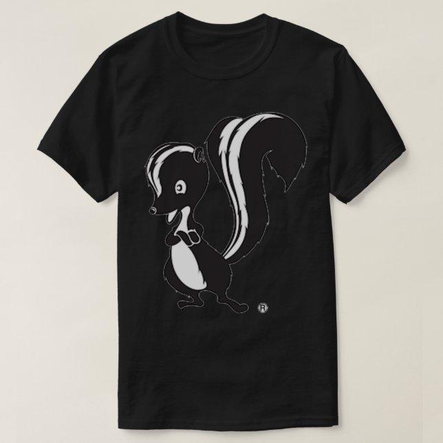 Skunk Works  (4) T-Shirt (Design Front)