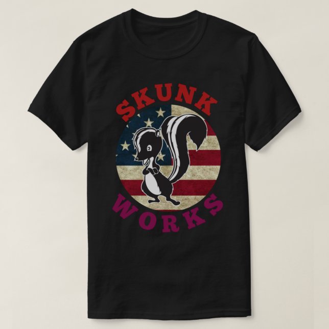 Skunk works                   T-Shirt (Design Front)