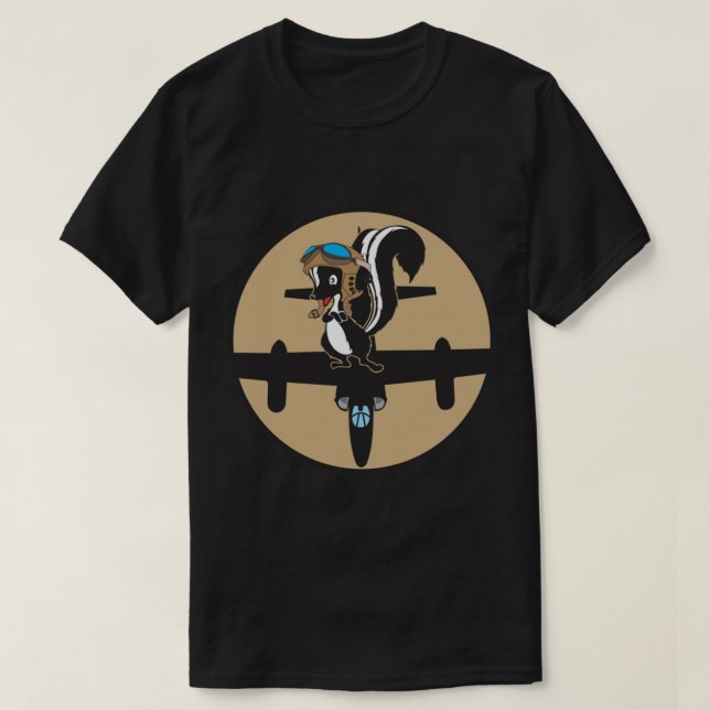 Skunk Works - U-2 Roundel Patch - Clean Style   T-Shirt (Design Front)