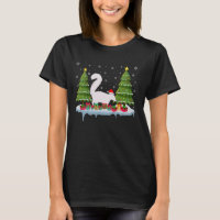Skunk Xmas Tree Lighting Men Women Ugly Christmas