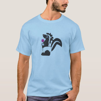 Skunkdude Men's T-Shirt - Blue