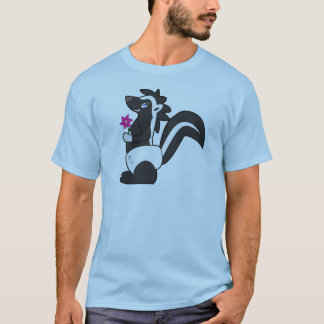 Skunkdude Men's T-Shirt - Large Print