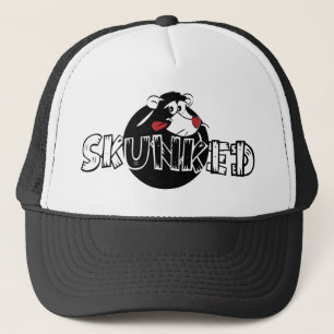 Skunked Skunk Trucker Hat