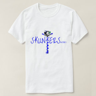 Skunkers AUGER basic Ice Fishing T-Shirt